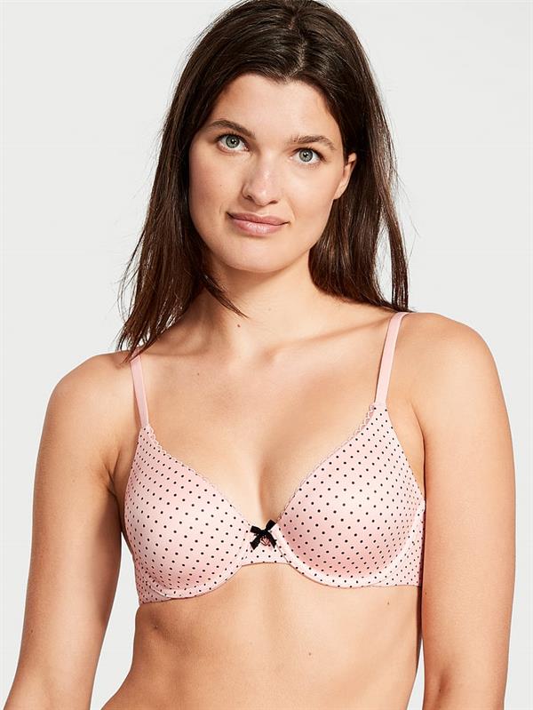 Ince Astarli Dantel Detayli Toparlayici Sütyen ön görünüm