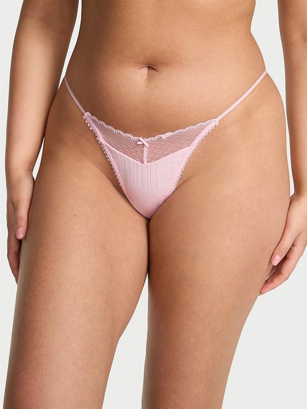 Dantelli Pointelle V String Kulot