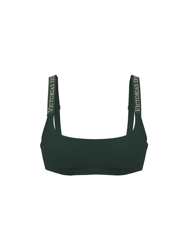 Işıltılı Askili Scoop Bralet