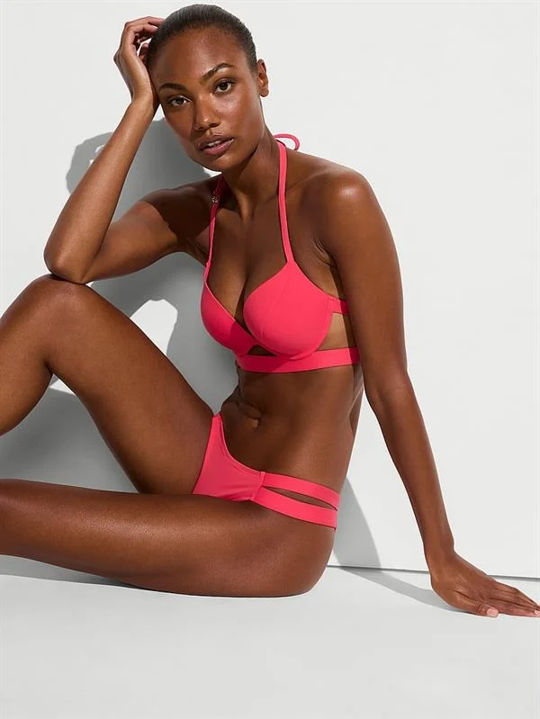Vs Archives Essential Push Up Bikini Ustu