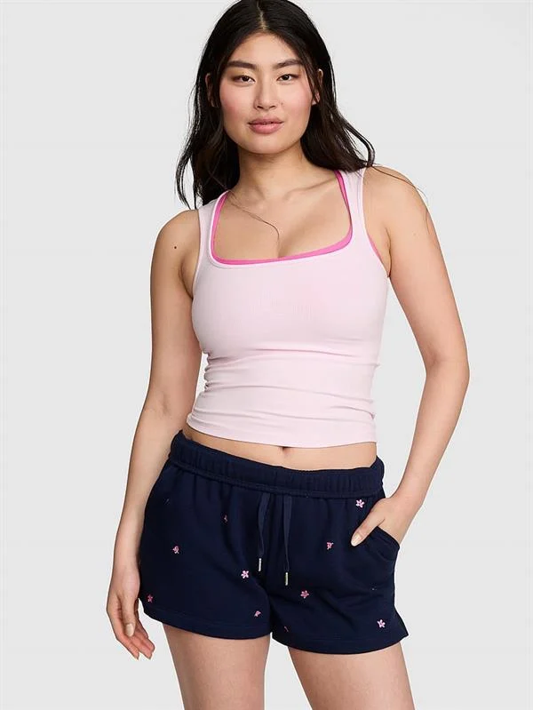 Pink Kampus Katlanabilir Sort