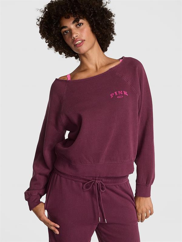 Pink Ivy Omzu Acik Sweatshirt