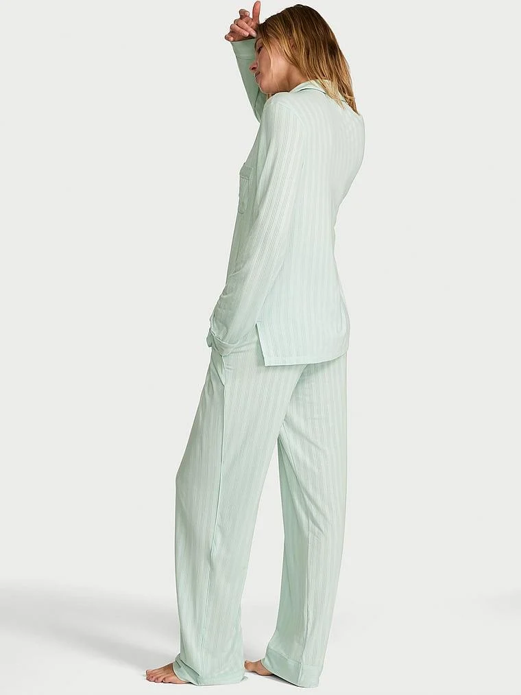 Ultra Ince Modal Pijama Takimi arka görünüm