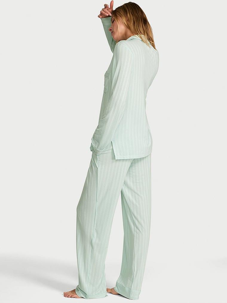 Ultra Ince Modal Pijama Takimi arka görünümü