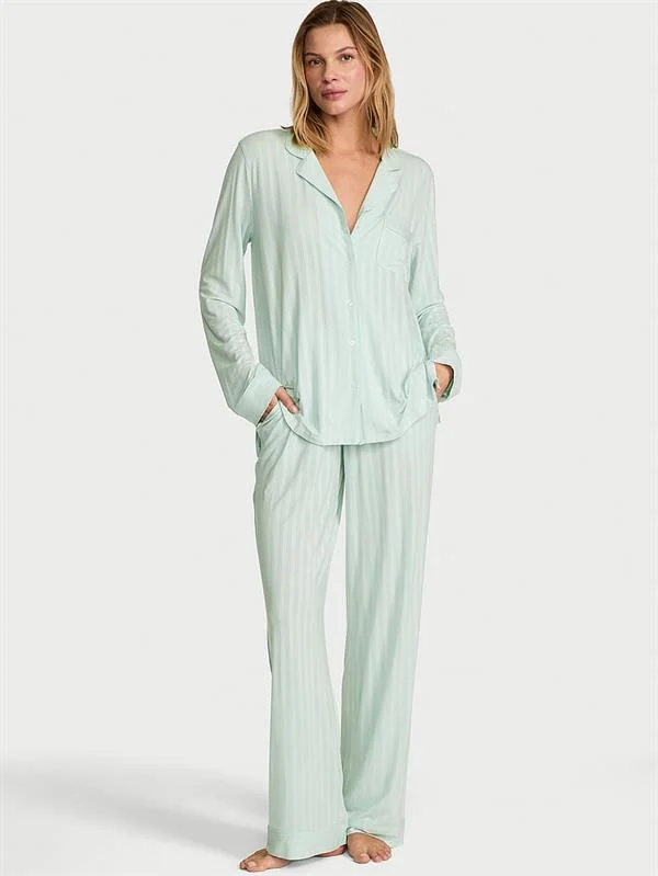 Ultra Ince Modal Pijama Takimi ön görünüm