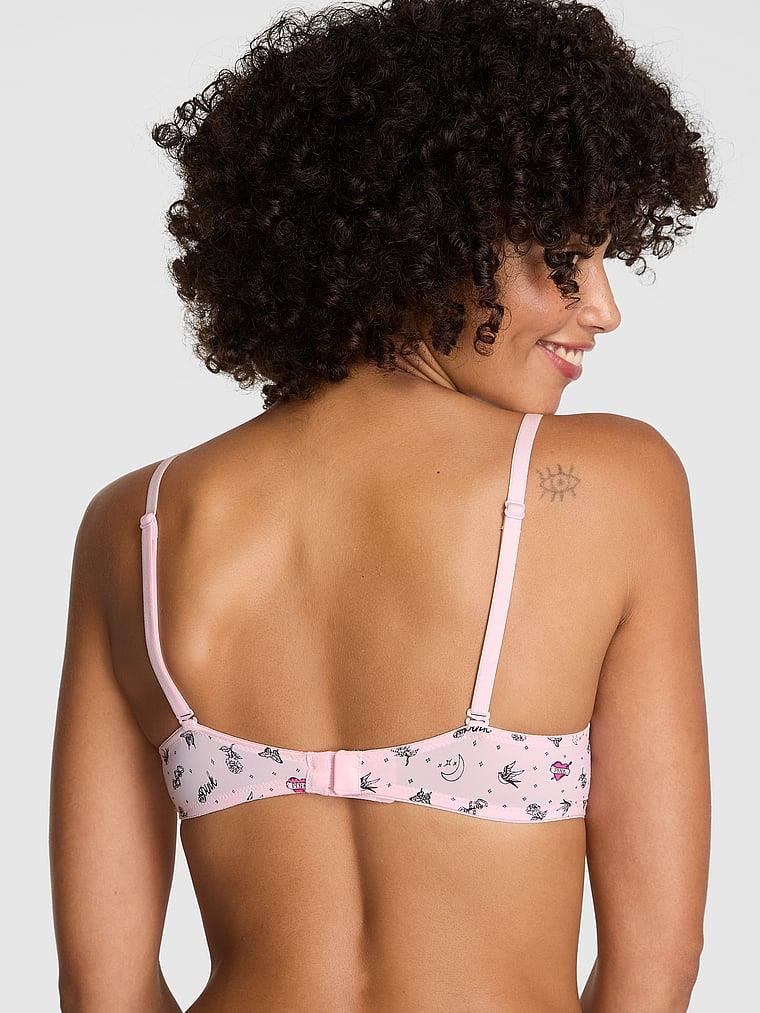 Pink Wear Everywhere Super Push Up Sütyen arka görünüm