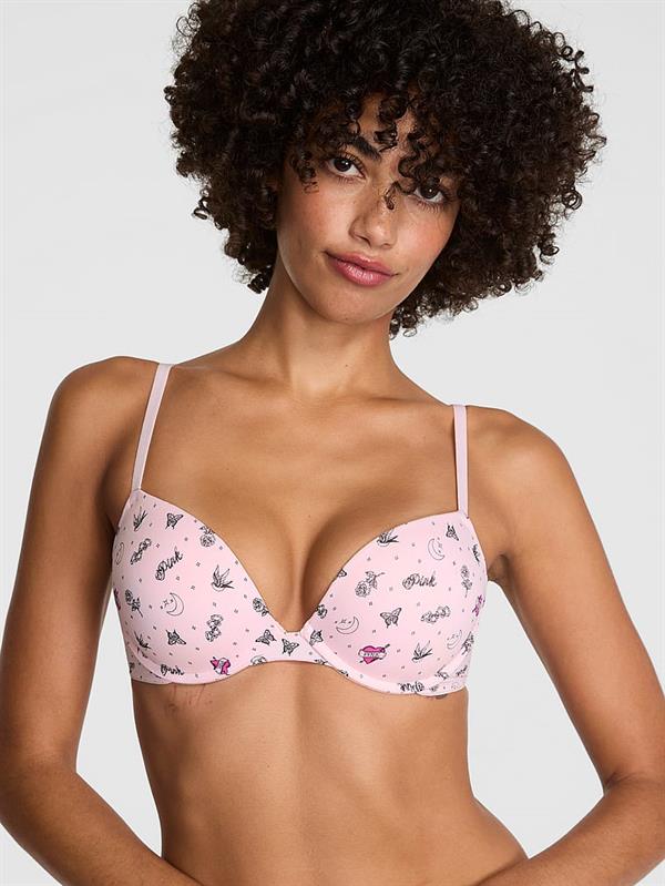 Pink Wear Everywhere Super Push Up Sütyen