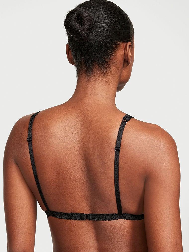 Fun Flirty Balensiz Ucgen Bralette arka görünümü