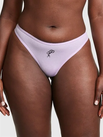 Pink Pamuklu Tanga