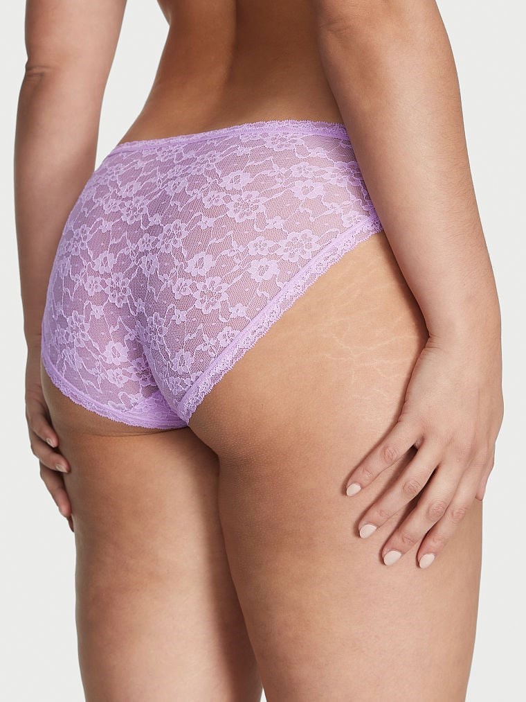 Posey Dantelli Bikini Kulot arka görünümü