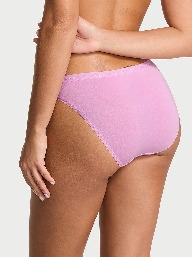 Esnek Pamuklu Bikini Kulot arka görünümü