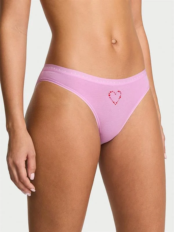 Esnek Pamuklu Bikini Kulot