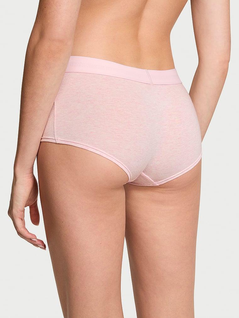 Logolu Pamuklu Boyshort Kulot arka görünümü