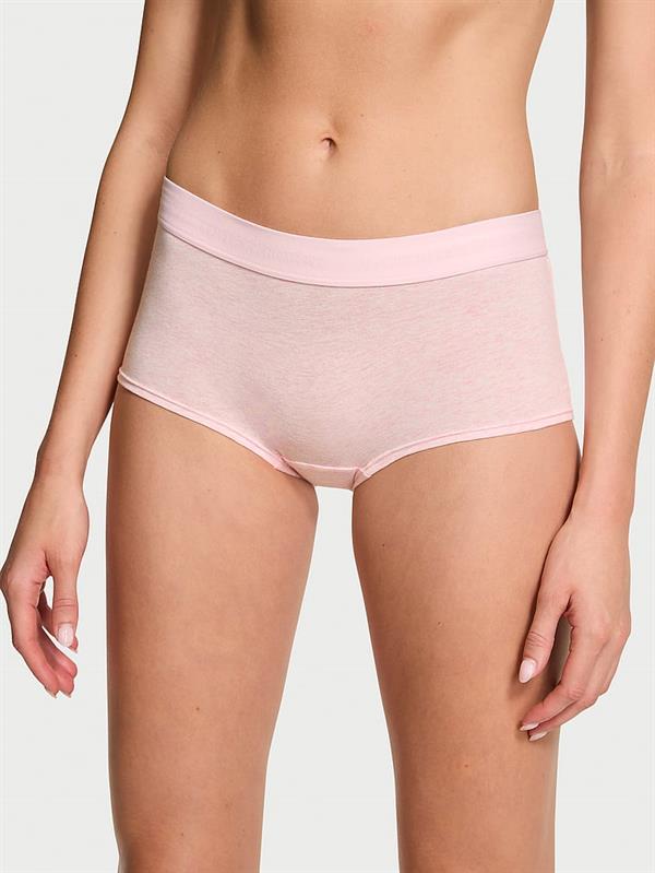 Logolu Pamuklu Boyshort Kulot ön görünüm