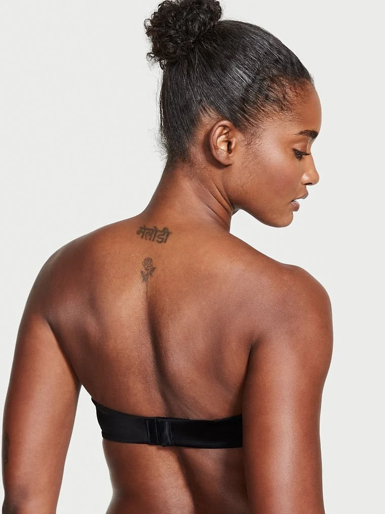 Push Up Straplez Sütyen arka görünüm