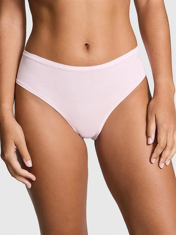 Pink Pamuklu Cheeky Kulot
