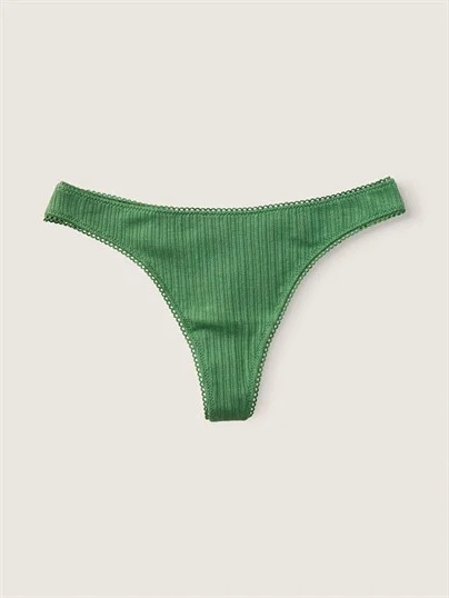 Victorias S Secret Pink Pamuklu Tanga