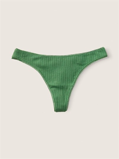Victorias S Secret Pink Pamuklu Tanga