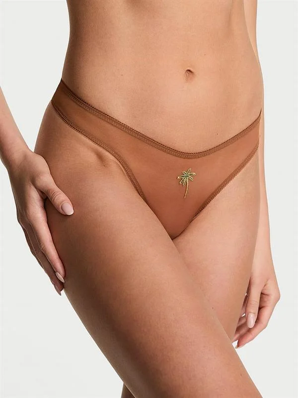 Flirty Tul Tanga