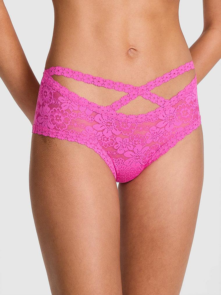 Pink Wink Askili Cheeky Kulot arka görünümü