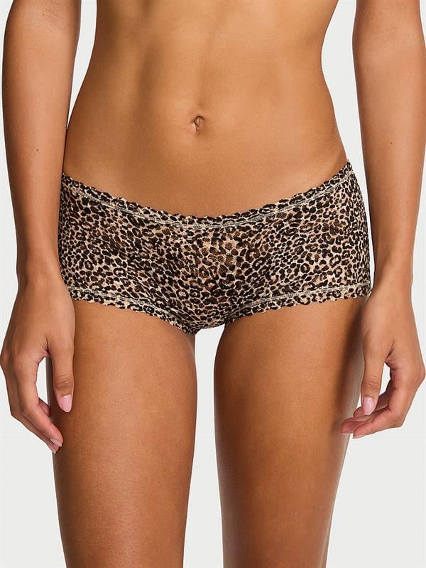 Dantelli Düşük Bel Boyshort Kulot