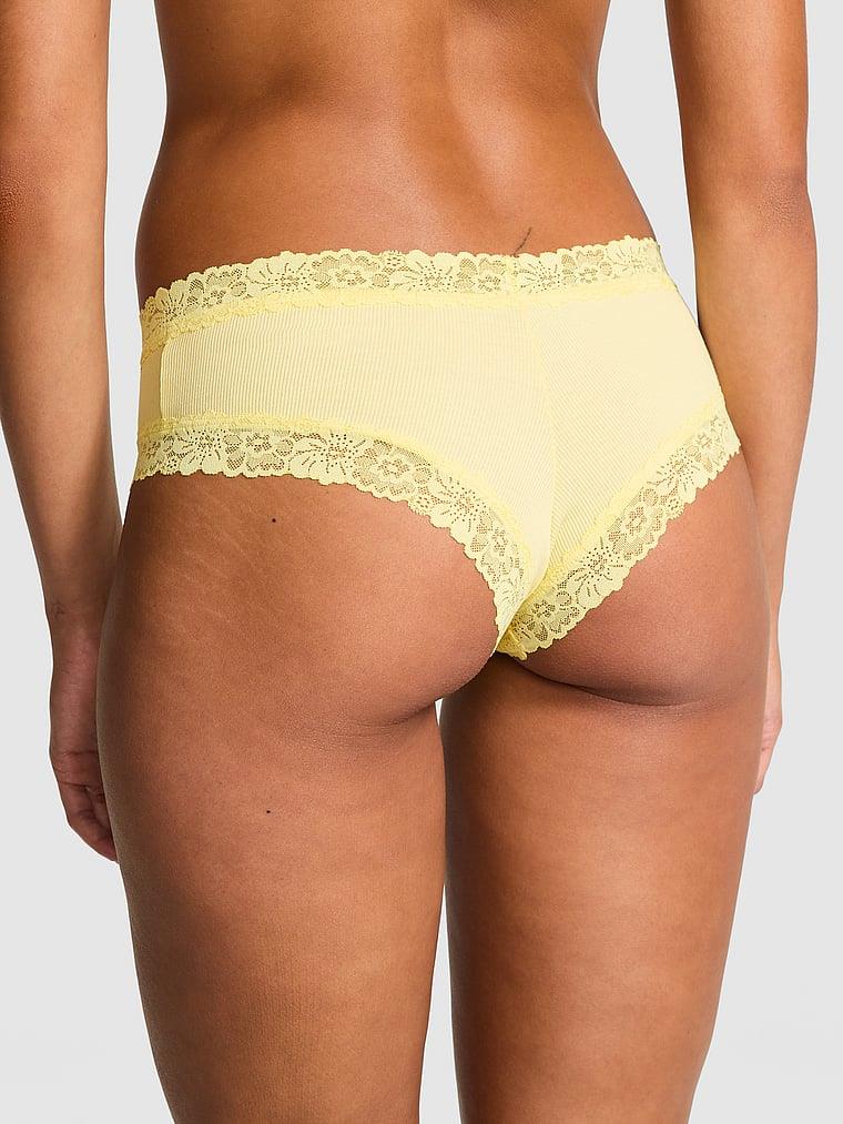 Pink Wink Dantelli Cheeky Kulot arka görünümü