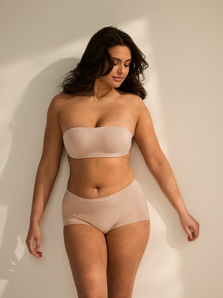 Invisible Straplez Push Up Sütyen arka görünümü