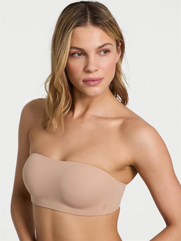 Invisible Straplez Push Up Sütyen