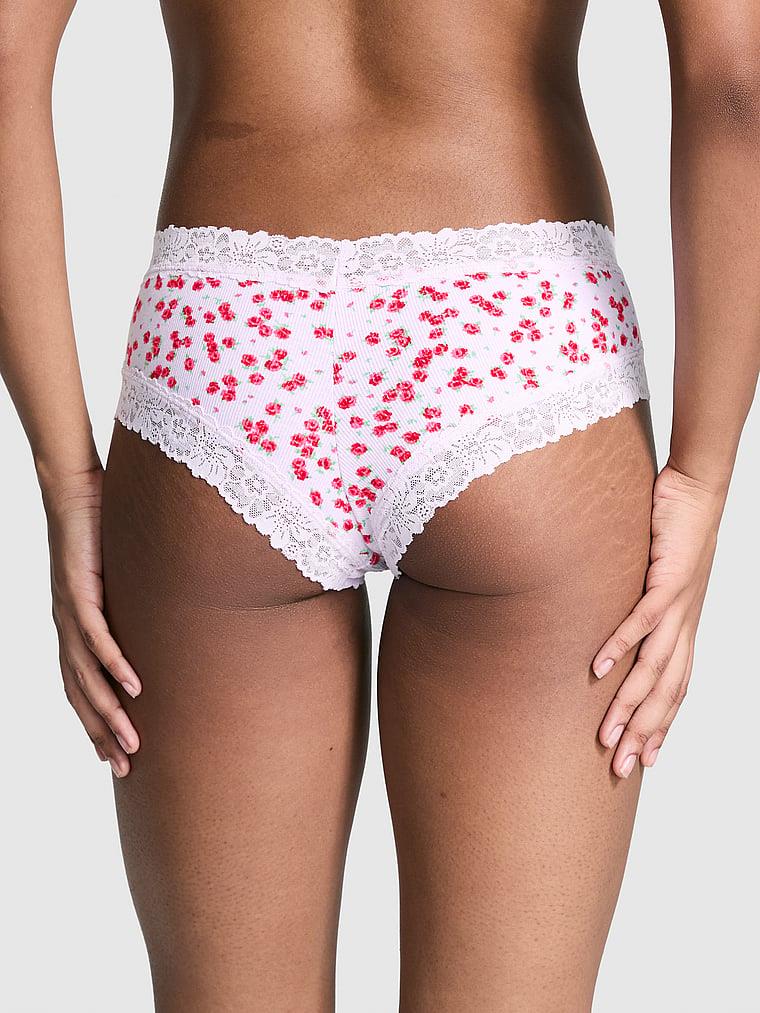 Pink Wink Dantelli Cheeky Kulot arka görünüm
