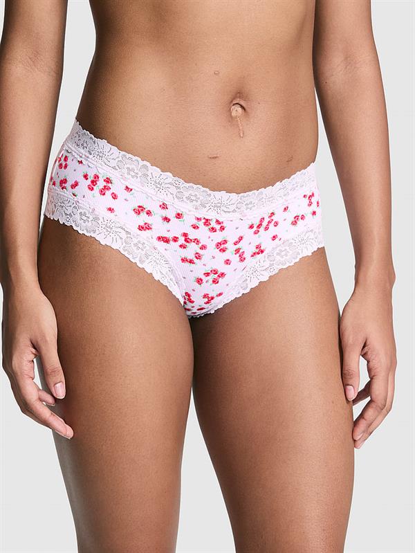 Pink Wink Dantelli Cheeky Kulot ön görünüm
