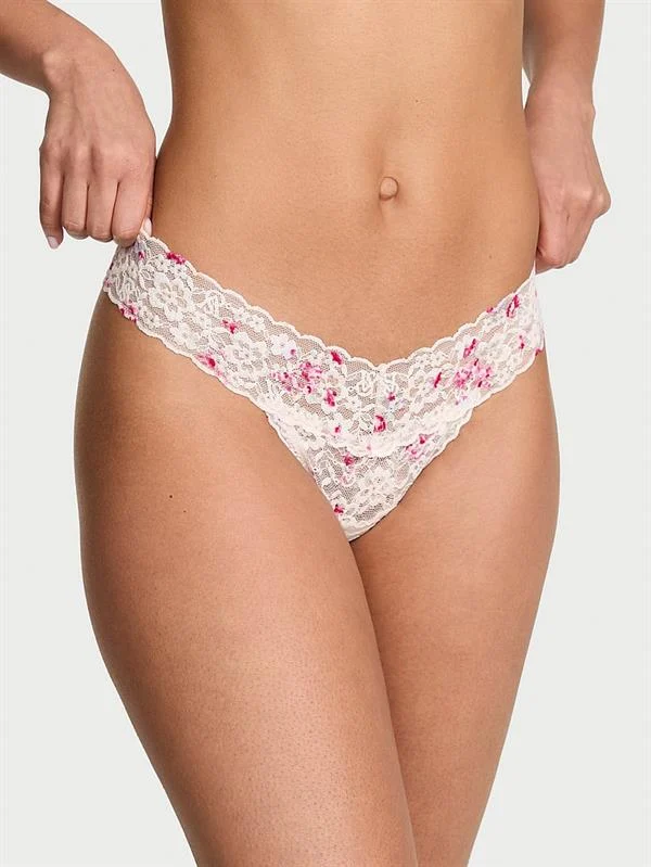 Blossom Dantelli Tanga ön görünüm