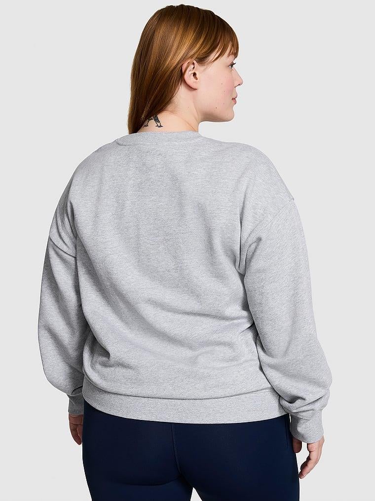 Pink Ivy Oversize Sweatshirt arka görünümü