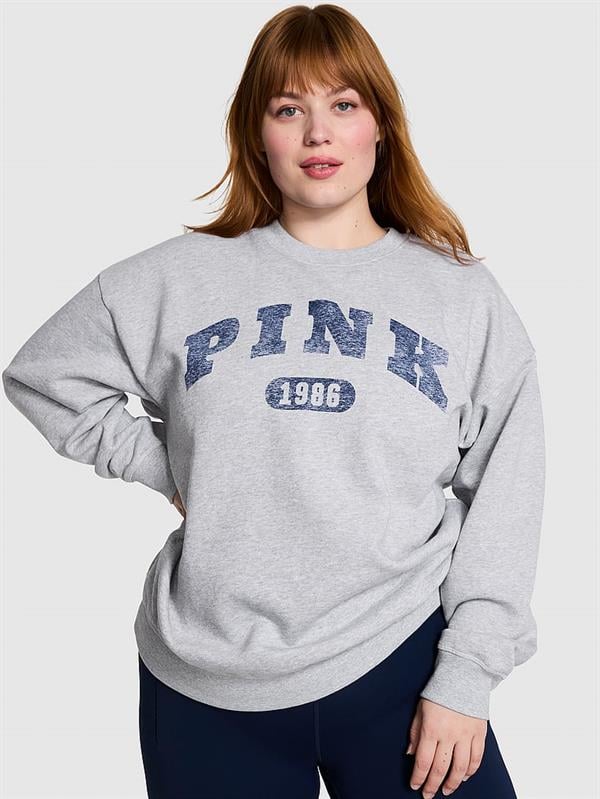 Pink Ivy Oversize Sweatshirt