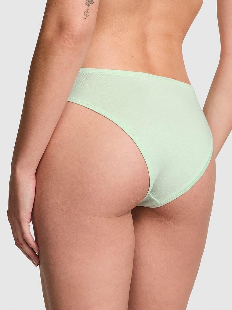 Pink Pamuklu Cheeky Kulot arka görünümü