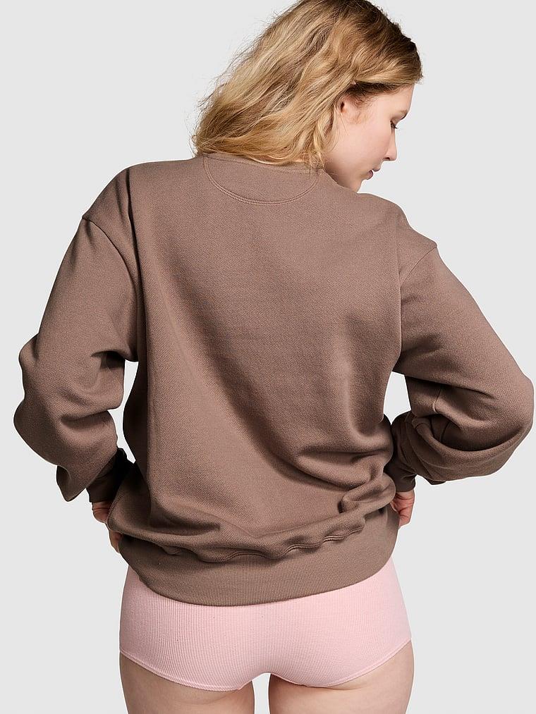 Pink Ivy Crew Polar Sweatshirt arka görünümü