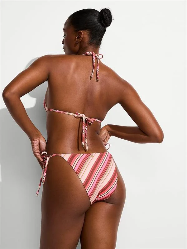 Boho Beach Cheeky String Bikini Alti ön görünüm