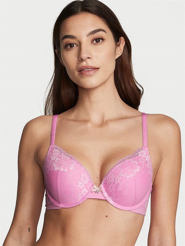 Dantelli Push Up Perfect Shape Sütyen ön görünüm