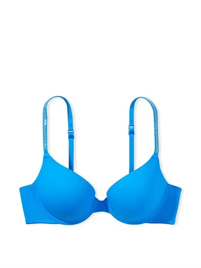 Pink Wear Everywhere Push Up Bra