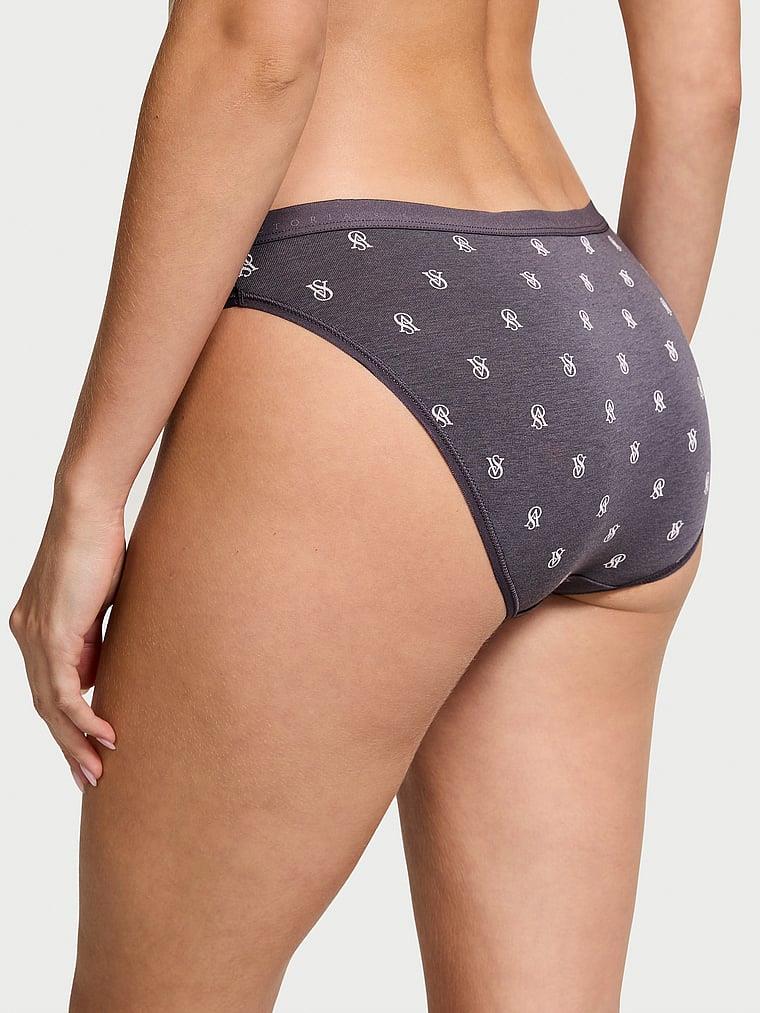 Esnek Pamuklu Bikini Kulot arka görünümü