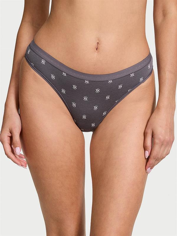 Esnek Pamuklu Bikini Kulot ön görünüm
