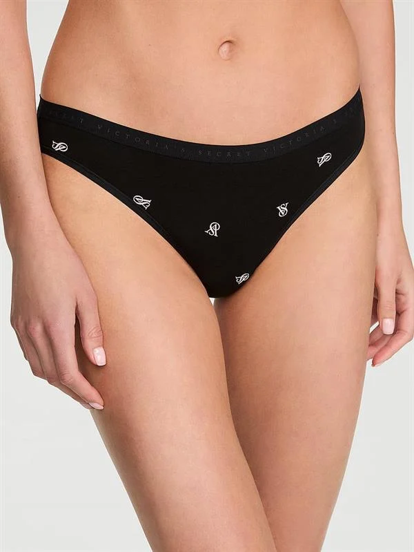 Esnek Pamuklu Bikini Kulot ön görünüm
