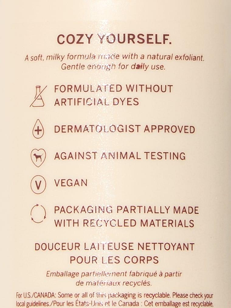 Vanilla Dus Jeli arka görünümü