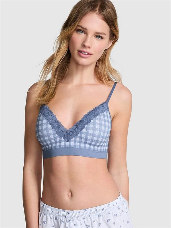 Pink Seamless Push Up Balensiz Sütyen
