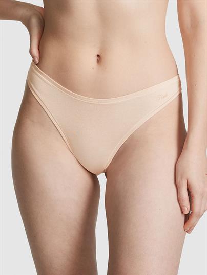 Pink Pamuklu Tanga