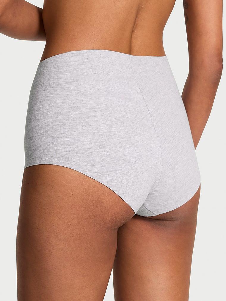 Lazer Kesim Pamuklu Modern Brief Kulot arka görünümü