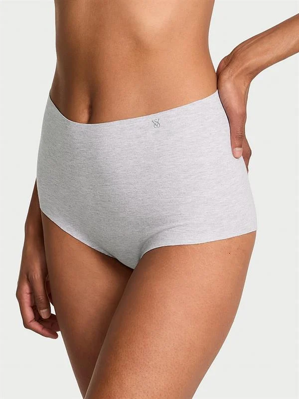 Lazer Kesim Pamuklu Modern Brief Kulot ön görünüm