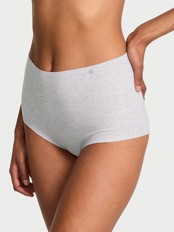 Lazer Kesim Pamuklu Modern Brief Kulot