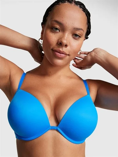 Pink Wear Everywhere Super Push Up Bra