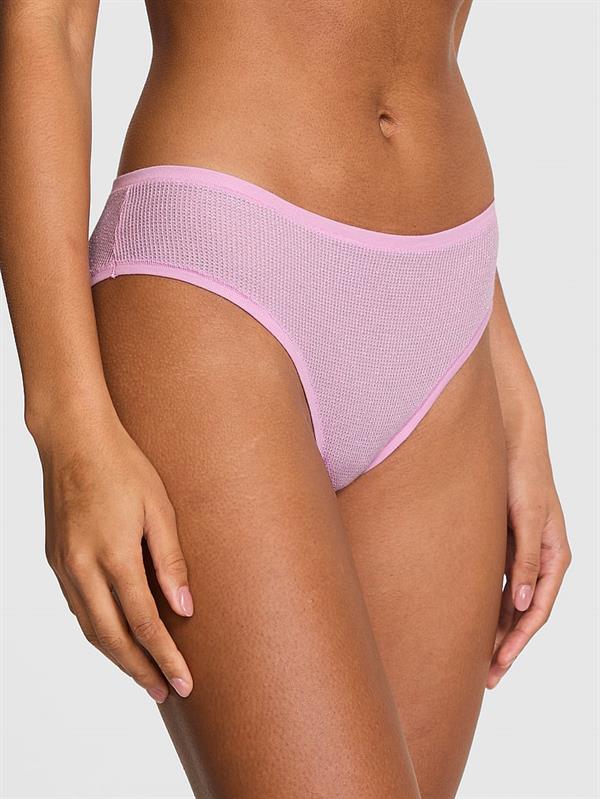 Pink Pamuklu Cheeky Kulot