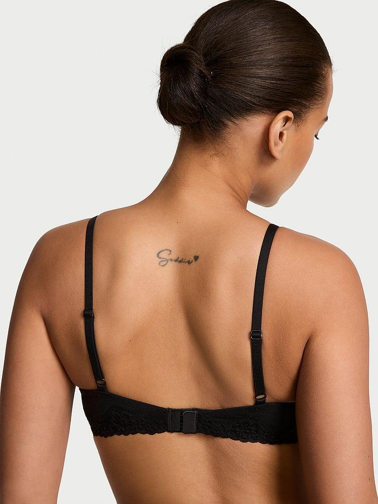 Perfect Shape Dantelli Push Up Sütyen arka görünümü